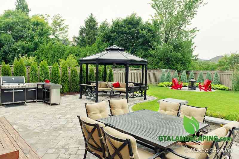 Patio Interlocking in Toronto.